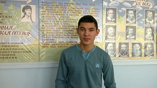 Студент специальности 1203000 «Организация перевозок и управление движением на железнодорожном транспорте» Харипулин Тэмуджин: - 2 место, областная олимпиада по математике, г.Усть-Каменогорск, 2014г. - 1 место по армресленгу, посвященному 550 летию Казахс