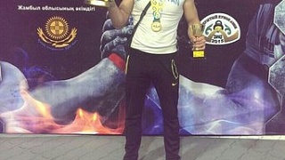 Студент специальности 1517000 «Защита в чрезвычайных ситуациях» Ложников Никита: – 1 место на Открытом чемпионате Азии по армрестлингу апрель 2015 г. (Турция, г.Анталия); - 1 место на Открытом Кубке Азии по армрестлингу октябрь 2015 г. (Казахстан, г.Тараз